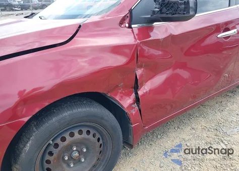 2016 Nissan Sentra S/Sv/Sr/Sl from USA, damaged, VIN 3N1AB7AP2GL642545